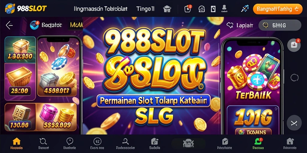 Tampilan gameplay menawan dari 988SLOT yang memikat.