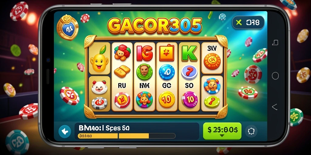 Gameplay seru dan interaktif di GACOR305.