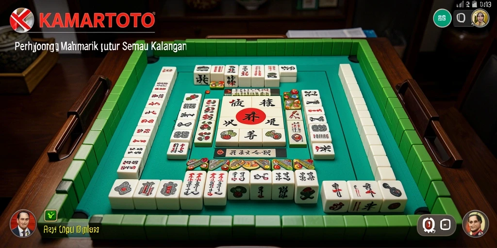 Tampilan gameplay KAMARTOTO yang menarik dan menantang.