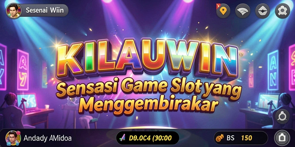 Tampilan gameplay KILAUWIN yang menawan dan interaktif.
