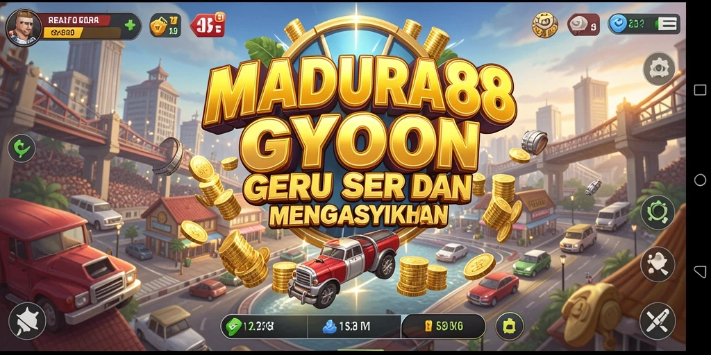 Tangkapan layar gameplay <strong>MADURA88</strong> yang menunjukkan aksi Tycoon yang mendebarkan.