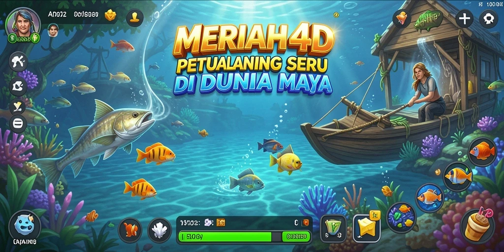 Tangkapan ikan besar di dalam game MERIAH4D yang menegangkan.