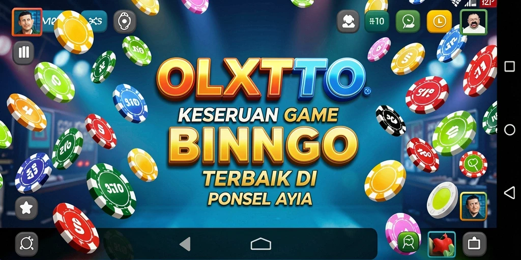 Tampilan menarik gameplay Bingo di OLXTOTO.
