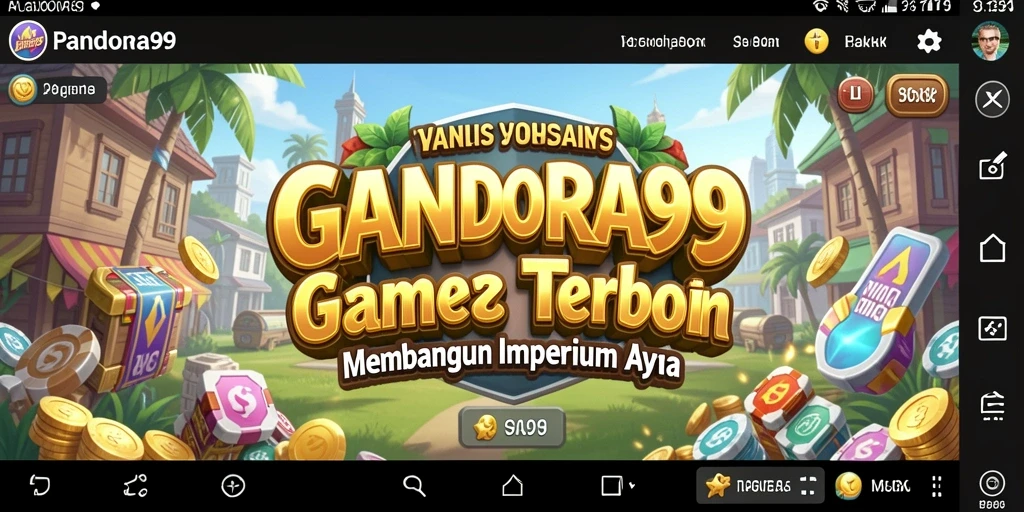 Tampilan gameplay PANDORA99 yang menantang dan seru.