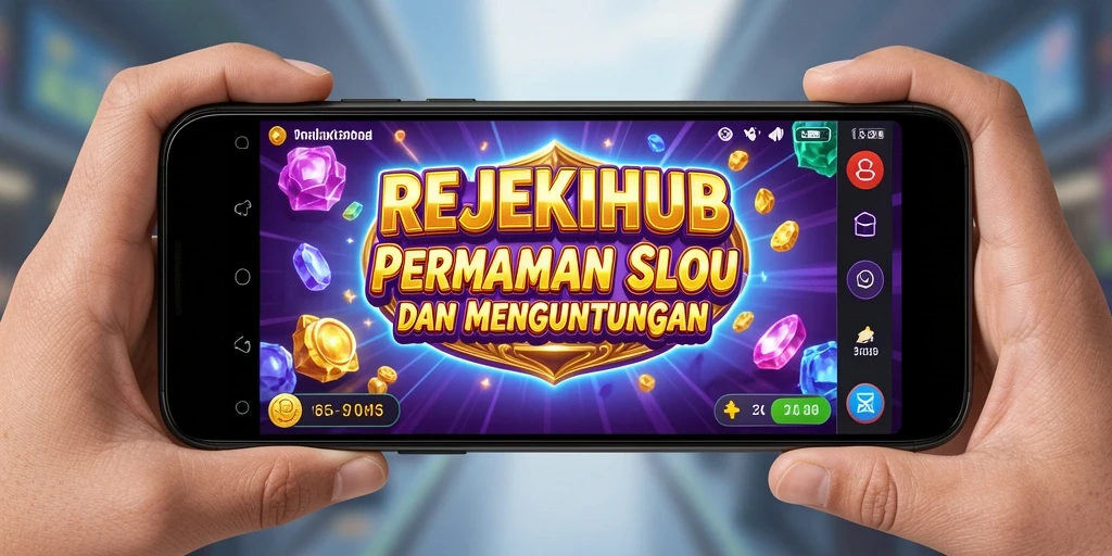 Tampilan langsung gameplay REJEKIHUB yang menarik.