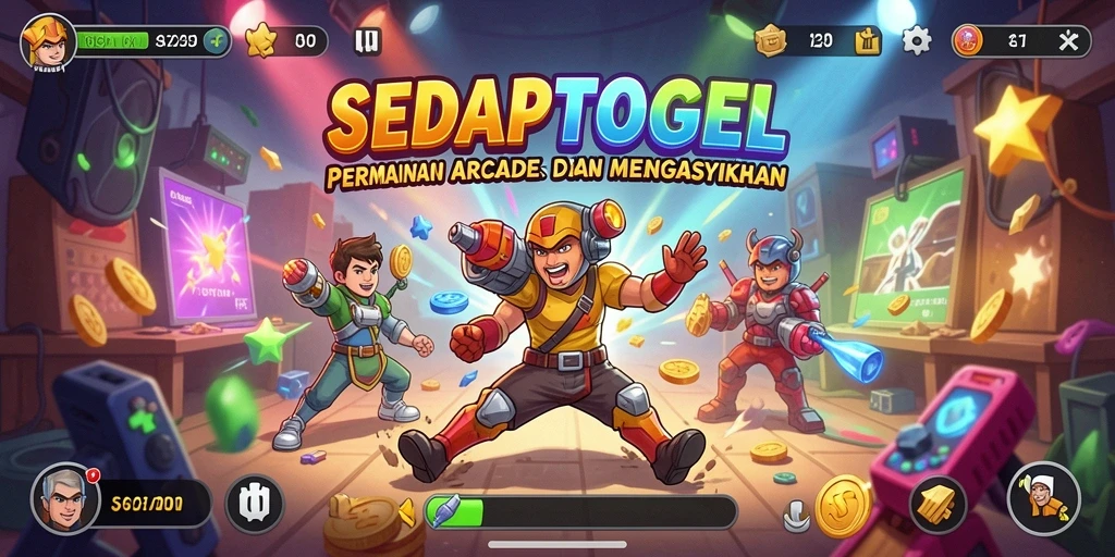 Tangkapan layar gameplay SEDAPTOGEL yang penuh aksi dan keseruan.