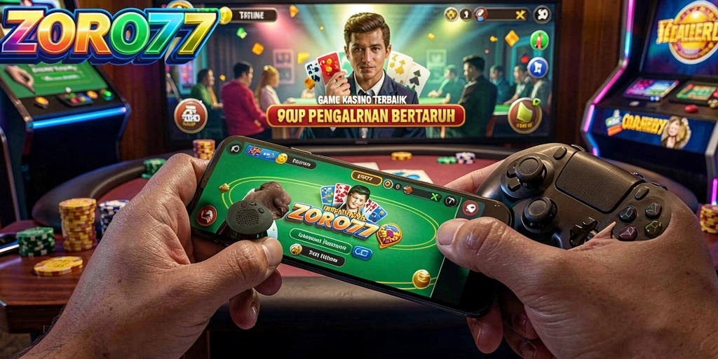 Tangkapan layar gameplay ZORO77 yang menarik dan interaktif.